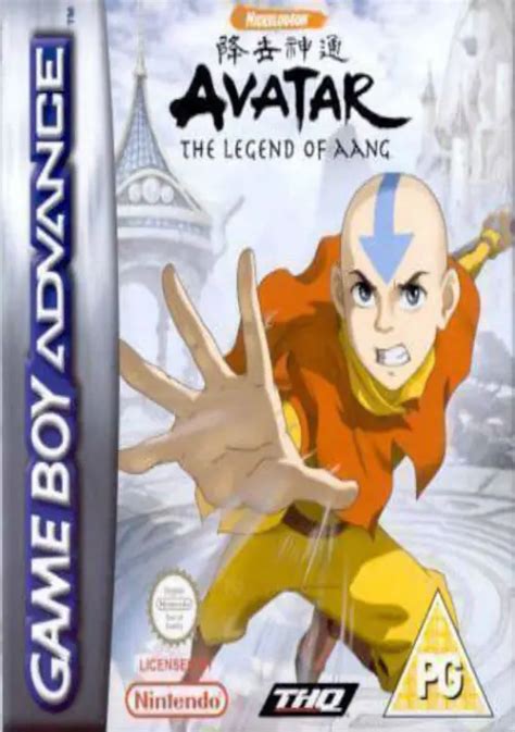 avatar the legend of aang gba|avatar legend of aang rom.